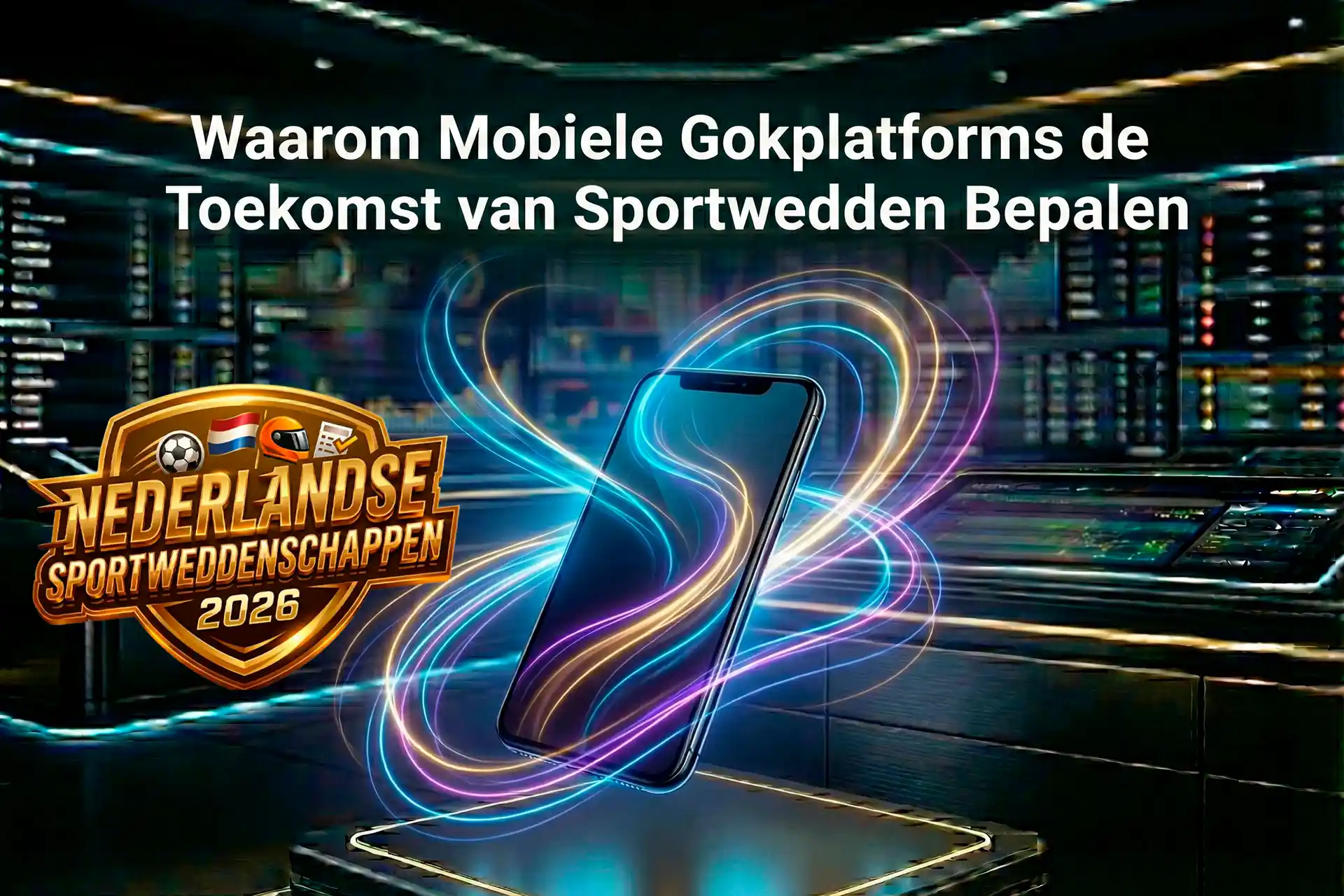 Functies van de mobiele bookmaker